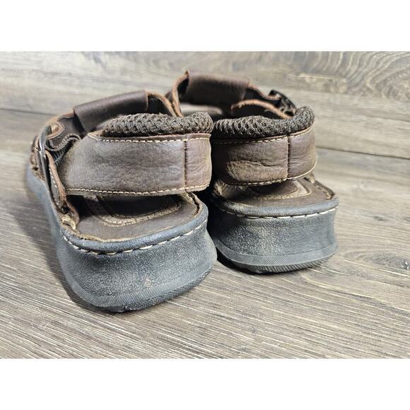 Earth Spirit Mens Fisherman Strappy Chunky Sandals Leather Mens Sz 9 - 6004818 main image 4